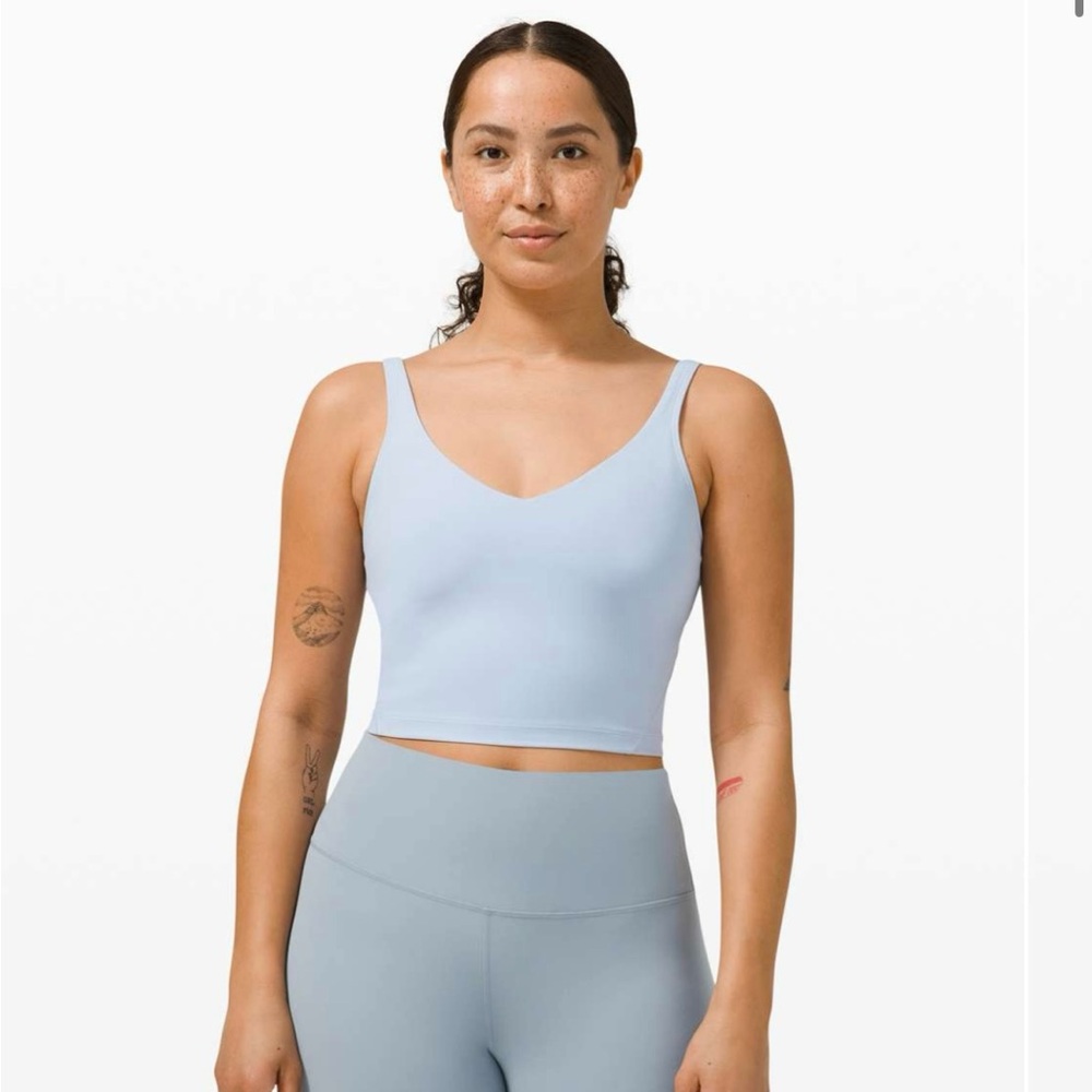Lululemon Align Tank Light Blue
